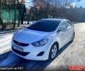 Белый Хендай Элантра, объемом двигателя 1.8 л и пробегом 16700 тыс. км за 8600 $, фото 1 на Automoto.ua