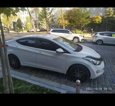 Белый Хендай Элантра, объемом двигателя 1.8 л и пробегом 360 тыс. км за 6000 $, фото 5 на Automoto.ua