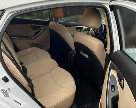 Белый Хендай Элантра, объемом двигателя 1.8 л и пробегом 199 тыс. км за 7900 $, фото 8 на Automoto.ua