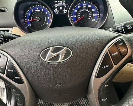 Белый Хендай Элантра, объемом двигателя 1.8 л и пробегом 199 тыс. км за 7900 $, фото 15 на Automoto.ua