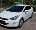 Белый Хендай Элантра, объемом двигателя 1.8 л и пробегом 170 тыс. км за 8390 $, фото 1 на Automoto.ua
