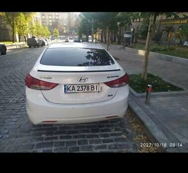 Белый Хендай Элантра, объемом двигателя 1.8 л и пробегом 360 тыс. км за 6000 $, фото 11 на Automoto.ua