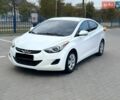 Белый Хендай Элантра, объемом двигателя 1.8 л и пробегом 129 тыс. км за 8300 $, фото 1 на Automoto.ua