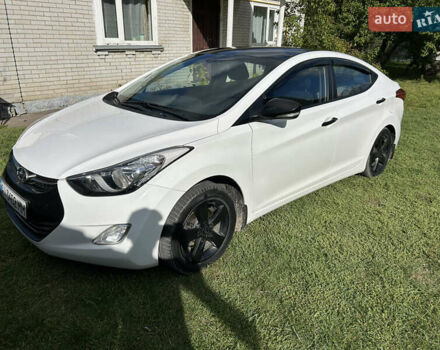 Белый Хендай Элантра, объемом двигателя 1.8 л и пробегом 110 тыс. км за 7500 $, фото 12 на Automoto.ua