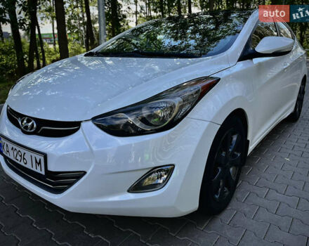 Білий Хендай Елантра, об'ємом двигуна 1.8 л та пробігом 252 тис. км за 9500 $, фото 10 на Automoto.ua