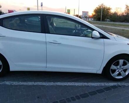 Білий Хендай Елантра, об'ємом двигуна 1.8 л та пробігом 152 тис. км за 11000 $, фото 4 на Automoto.ua