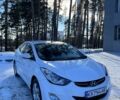 Белый Хендай Элантра, объемом двигателя 1.8 л и пробегом 40 тыс. км за 13000 $, фото 1 на Automoto.ua