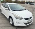 Белый Хендай Элантра, объемом двигателя 1.8 л и пробегом 265 тыс. км за 8300 $, фото 1 на Automoto.ua