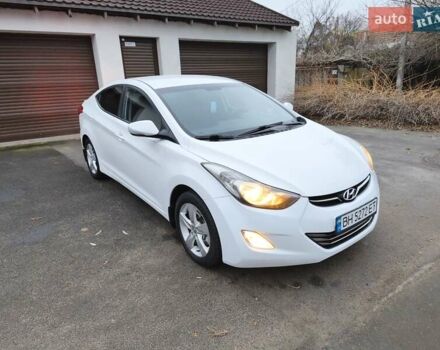 Белый Хендай Элантра, объемом двигателя 1.8 л и пробегом 187 тыс. км за 7700 $, фото 7 на Automoto.ua