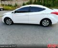 Білий Хендай Елантра, об'ємом двигуна 1.6 л та пробігом 246 тис. км за 7500 $, фото 1 на Automoto.ua