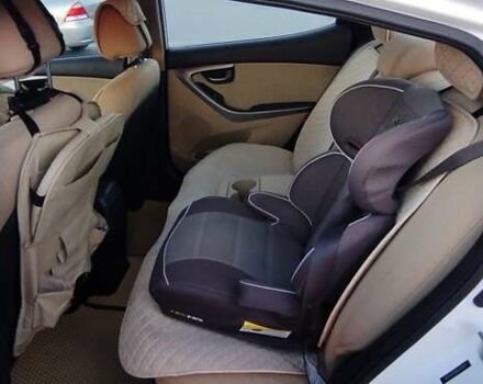 Білий Хендай Елантра, об'ємом двигуна 1.8 л та пробігом 152 тис. км за 11000 $, фото 9 на Automoto.ua