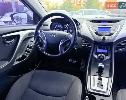 Білий Хендай Елантра, об'ємом двигуна 1.8 л та пробігом 93 тис. км за 12200 $, фото 21 на Automoto.ua