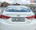 Белый Хендай Элантра, объемом двигателя 1.8 л и пробегом 228 тыс. км за 6500 $, фото 1 на Automoto.ua