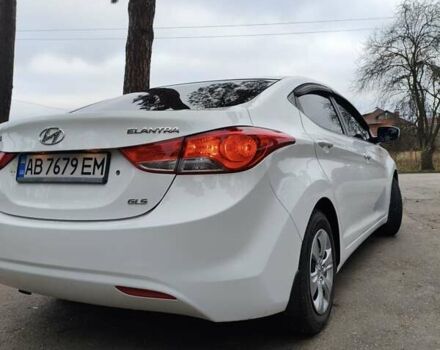 Белый Хендай Элантра, объемом двигателя 1.59 л и пробегом 113 тыс. км за 10300 $, фото 6 на Automoto.ua