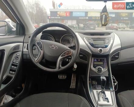 Белый Хендай Элантра, объемом двигателя 1.8 л и пробегом 125 тыс. км за 9199 $, фото 4 на Automoto.ua