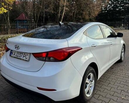 Білий Хендай Елантра, об'ємом двигуна 1.8 л та пробігом 155 тис. км за 7400 $, фото 10 на Automoto.ua