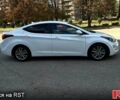 Белый Хендай Элантра, объемом двигателя 1.8 л и пробегом 152 тыс. км за 9500 $, фото 1 на Automoto.ua