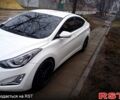 Білий Хендай Елантра, об'ємом двигуна 1.8 л та пробігом 200 тис. км за 8500 $, фото 1 на Automoto.ua