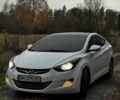 Хендай Елантра 2014 у Сумах на Automoto.ua Білий Хендай Елантра, об'ємом двигуна 1.8 л та пробігом 198 тис. км за 7800 $, фото 1 на Automoto.ua