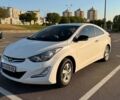 Белый Хендай Элантра, объемом двигателя 2 л и пробегом 147 тыс. км за 7000 $, фото 1 на Automoto.ua