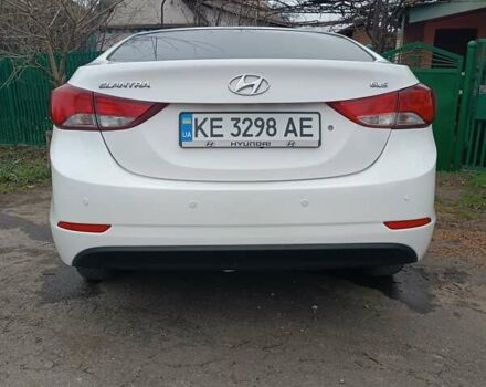Білий Хендай Елантра, об'ємом двигуна 1.59 л та пробігом 240 тис. км за 9500 $, фото 1 на Automoto.ua