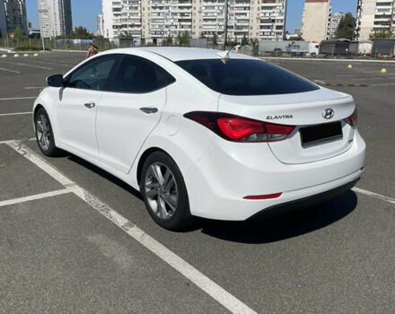 Білий Хендай Елантра, об'ємом двигуна 1.8 л та пробігом 133 тис. км за 9300 $, фото 7 на Automoto.ua