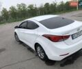 Белый Хендай Элантра, объемом двигателя 1.8 л и пробегом 156 тыс. км за 10300 $, фото 1 на Automoto.ua