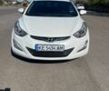 Белый Хендай Элантра, объемом двигателя 1.8 л и пробегом 100 тыс. км за 10500 $, фото 1 на Automoto.ua