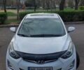 Білий Хендай Елантра, об'ємом двигуна 2 л та пробігом 245 тис. км за 8100 $, фото 1 на Automoto.ua