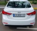 Белый Хендай Элантра, объемом двигателя 1.8 л и пробегом 190 тыс. км за 8500 $, фото 7 на Automoto.ua