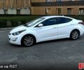 Белый Хендай Элантра, объемом двигателя 1.8 л и пробегом 152 тыс. км за 9500 $, фото 4 на Automoto.ua