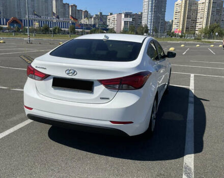 Білий Хендай Елантра, об'ємом двигуна 1.8 л та пробігом 133 тис. км за 9300 $, фото 6 на Automoto.ua