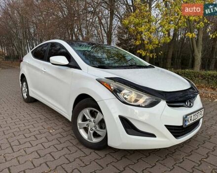 Білий Хендай Елантра, об'ємом двигуна 1.8 л та пробігом 155 тис. км за 7400 $, фото 14 на Automoto.ua