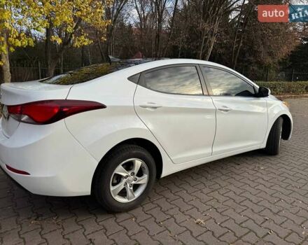 Білий Хендай Елантра, об'ємом двигуна 1.8 л та пробігом 155 тис. км за 7400 $, фото 12 на Automoto.ua