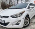 Белый Хендай Элантра, объемом двигателя 1.8 л и пробегом 160 тыс. км за 7300 $, фото 1 на Automoto.ua