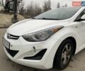Білий Хендай Елантра, об'ємом двигуна 1.8 л та пробігом 130 тис. км за 8000 $, фото 2 на Automoto.ua