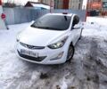 Белый Хендай Элантра, объемом двигателя 1.8 л и пробегом 180 тыс. км за 7700 $, фото 1 на Automoto.ua