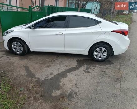 Білий Хендай Елантра, об'ємом двигуна 1.59 л та пробігом 240 тис. км за 9500 $, фото 11 на Automoto.ua