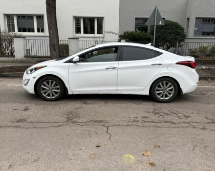 Белый Хендай Элантра, объемом двигателя 1.8 л и пробегом 181 тыс. км за 6873 $, фото 3 на Automoto.ua