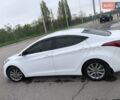 Белый Хендай Элантра, объемом двигателя 1.8 л и пробегом 156 тыс. км за 10300 $, фото 4 на Automoto.ua