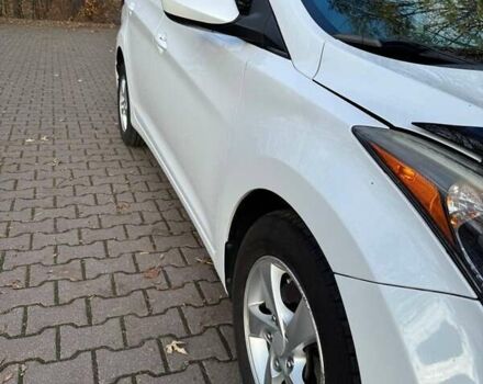 Білий Хендай Елантра, об'ємом двигуна 1.8 л та пробігом 155 тис. км за 7400 $, фото 15 на Automoto.ua