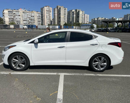Білий Хендай Елантра, об'ємом двигуна 1.8 л та пробігом 133 тис. км за 9300 $, фото 2 на Automoto.ua