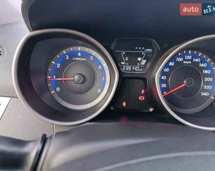 Білий Хендай Елантра, об'ємом двигуна 1.59 л та пробігом 240 тис. км за 9500 $, фото 18 на Automoto.ua
