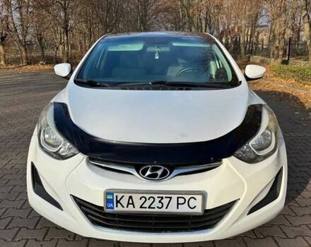 Білий Хендай Елантра, об'ємом двигуна 1.8 л та пробігом 155 тис. км за 7400 $, фото 3 на Automoto.ua