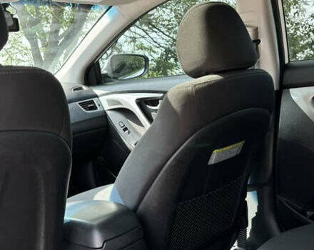 Білий Хендай Елантра, об'ємом двигуна 1.8 л та пробігом 124 тис. км за 9500 $, фото 10 на Automoto.ua