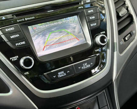 Білий Хендай Елантра, об'ємом двигуна 1.8 л та пробігом 124 тис. км за 9500 $, фото 13 на Automoto.ua