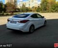 Белый Хендай Элантра, объемом двигателя 1.8 л и пробегом 152 тыс. км за 9500 $, фото 2 на Automoto.ua