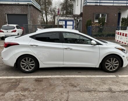 Белый Хендай Элантра, объемом двигателя 1.8 л и пробегом 181 тыс. км за 6873 $, фото 8 на Automoto.ua