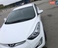 Белый Хендай Элантра, объемом двигателя 1.8 л и пробегом 156 тыс. км за 10300 $, фото 3 на Automoto.ua