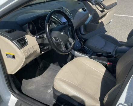 Білий Хендай Елантра, об'ємом двигуна 1.8 л та пробігом 133 тис. км за 9300 $, фото 11 на Automoto.ua
